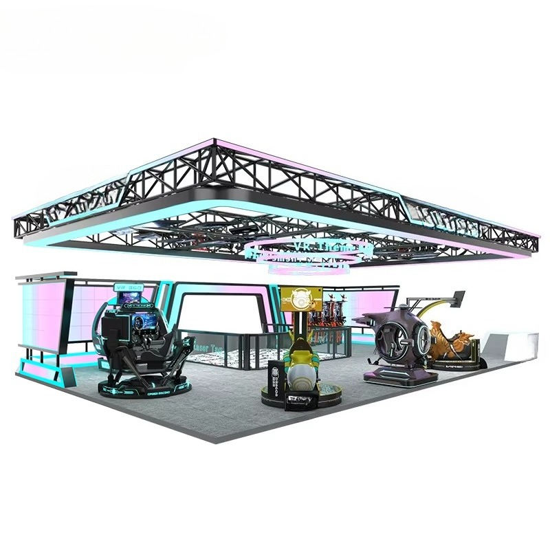Parque Temático de Realidad Vi - Arcade Games & Vending Llc reseña y precio