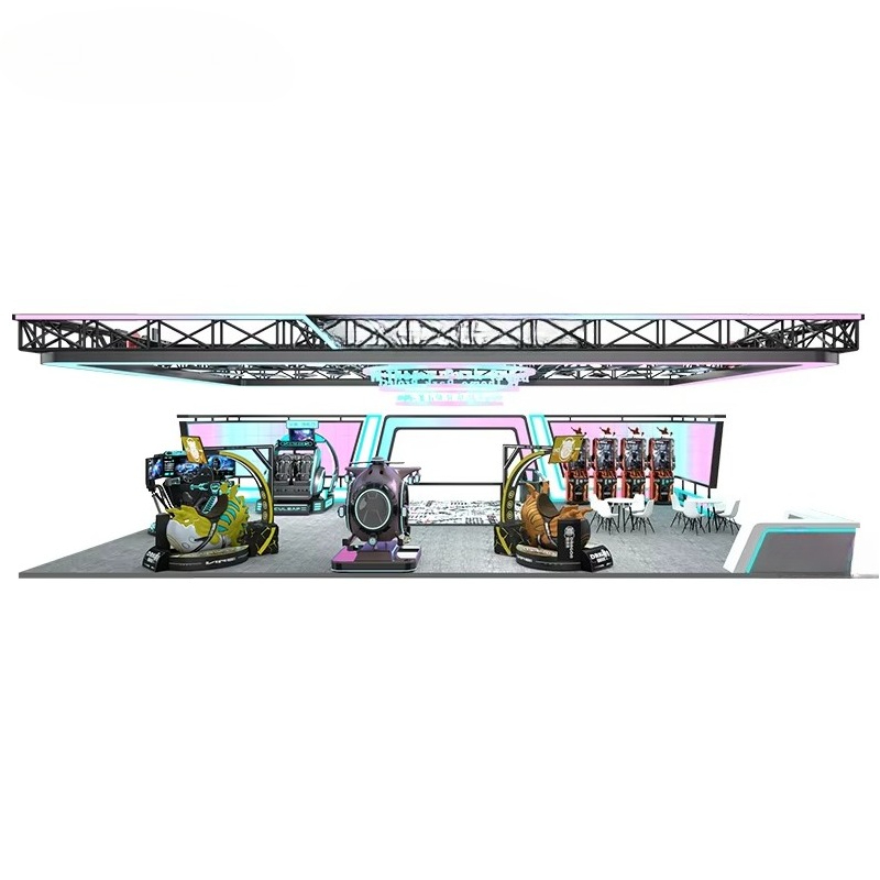 Parque Temático de Realidad Vi - Arcade Games & Vending Llc reseña y precio
