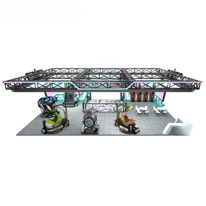 Parque Temático de Realidad Vi - Arcade Games & Vending Llc reseña y precio