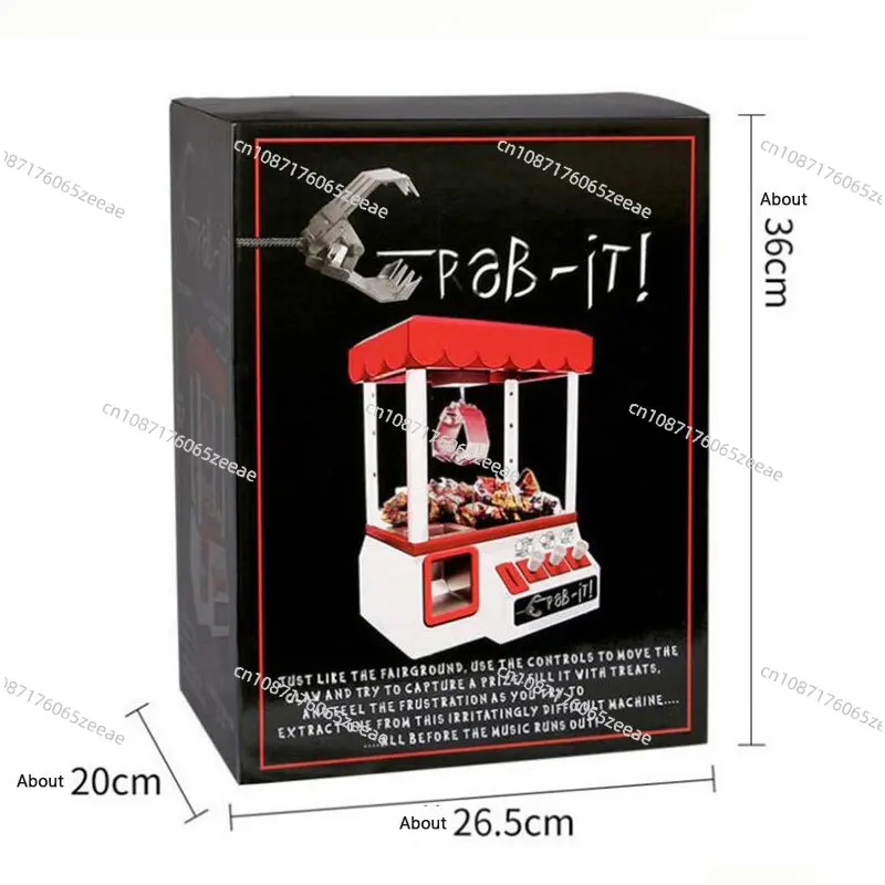 Candy Clamp Doll Máquina de ju - Arcade Toy Vending Machine reseña y precio