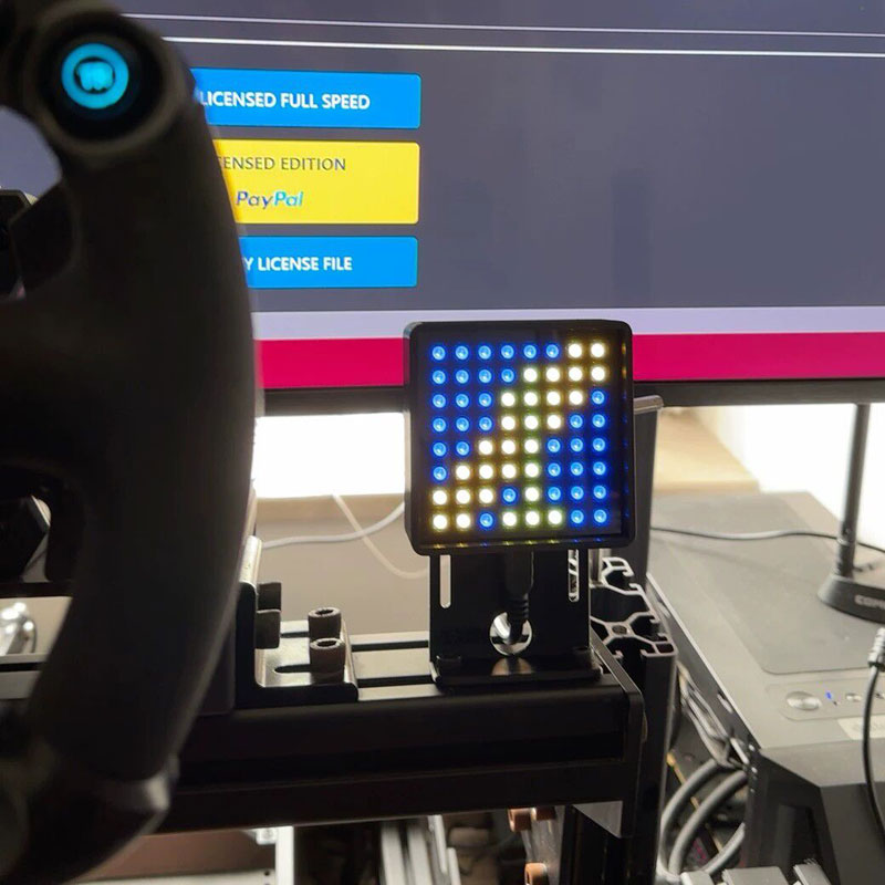 PC Simracing juego tablero ban - Arcade Button Pcb reseña y precio