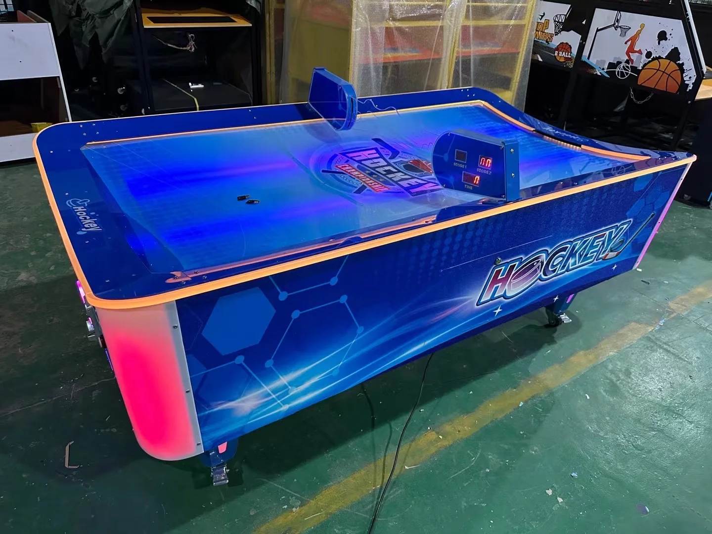 Máquina de Juego de Hockey de  - Arcade Game Coin reseña y precio