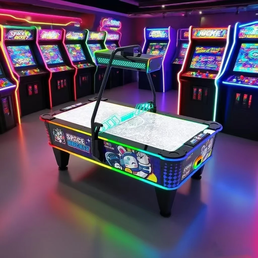 Máquina de Hockey para Niños y - Arcade Games & Vending Llc reseña y precio
