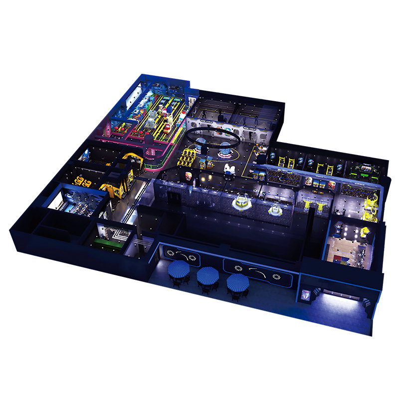 Parque Temático de Realidad Vi - Arcade Games & Vending Llc reseña y precio