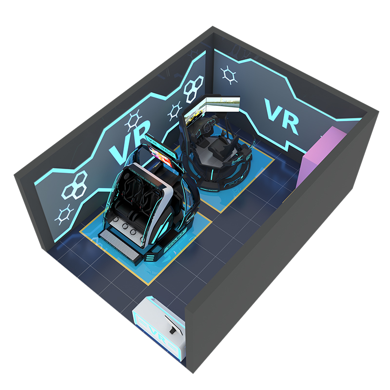 Parque Temático de Realidad Vi - Arcade Games & Vending Llc reseña y precio
