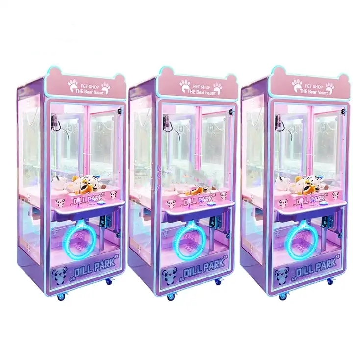 Máquina de juego que funciona  - Arcade Toy Claw Vending Machine reseña y precio