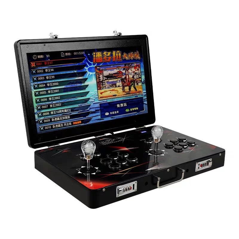 Máquina de Juegos Arcade Pando - Arcade Game Cabinet reseña y precio