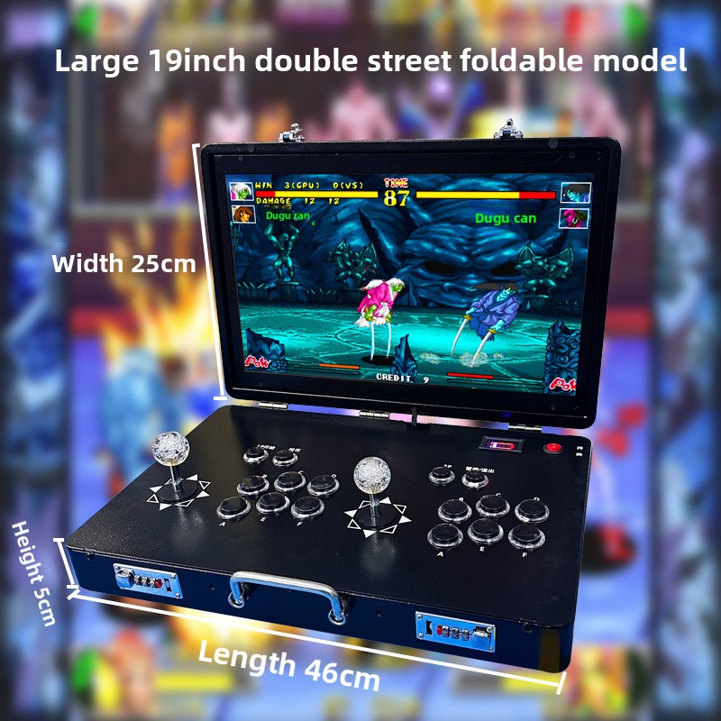 Máquina de Juegos Arcade Pando - Arcade Game Cabinet reseña y precio