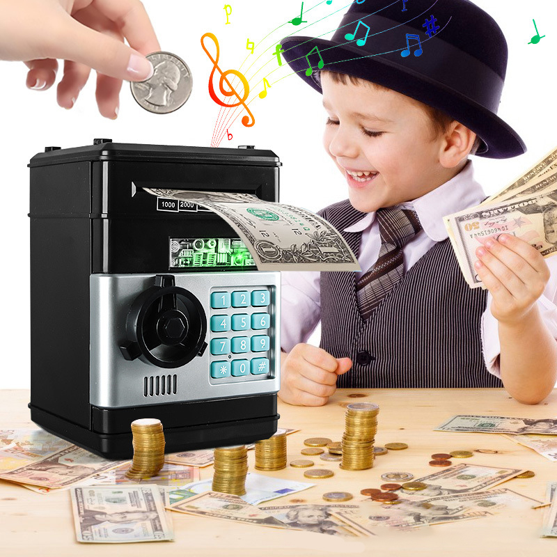 Hucha creativa, Mini caja fuer - Coin Operated Kiddie Ride reseña y precio