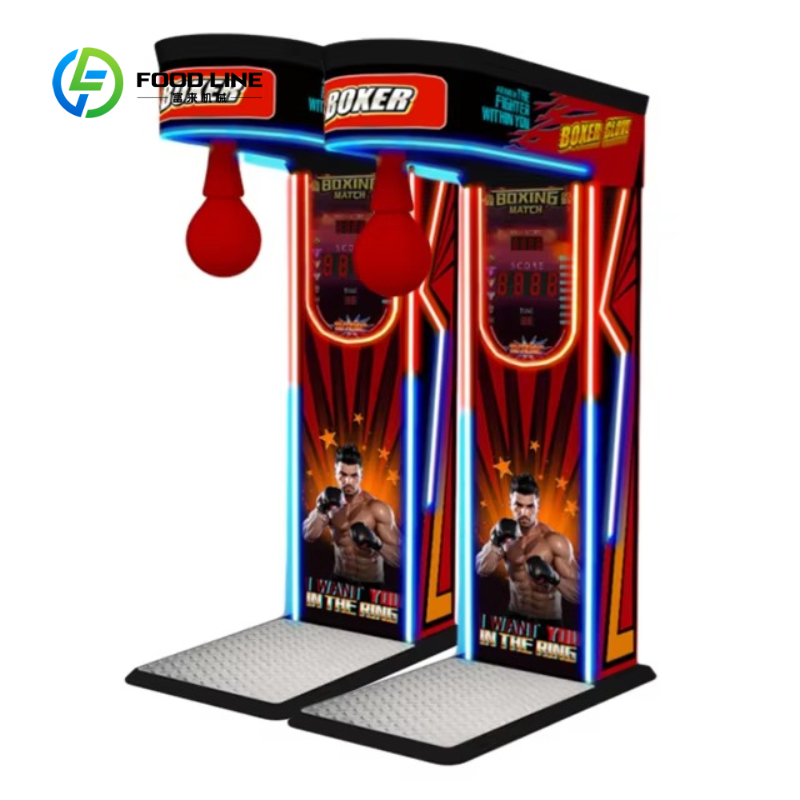 Máquina de juegos de boxeo ope - Boxing Machine Arcade reseña y precio