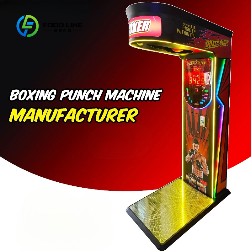 Máquina de juegos de boxeo ope - Boxing Machine Arcade reseña y precio