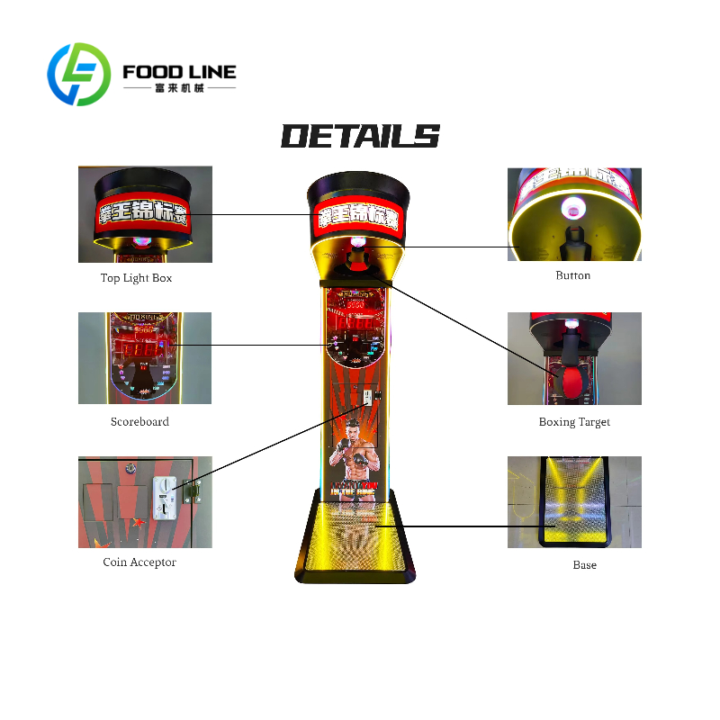 Máquina de juegos de boxeo ope - Boxing Machine Arcade reseña y precio