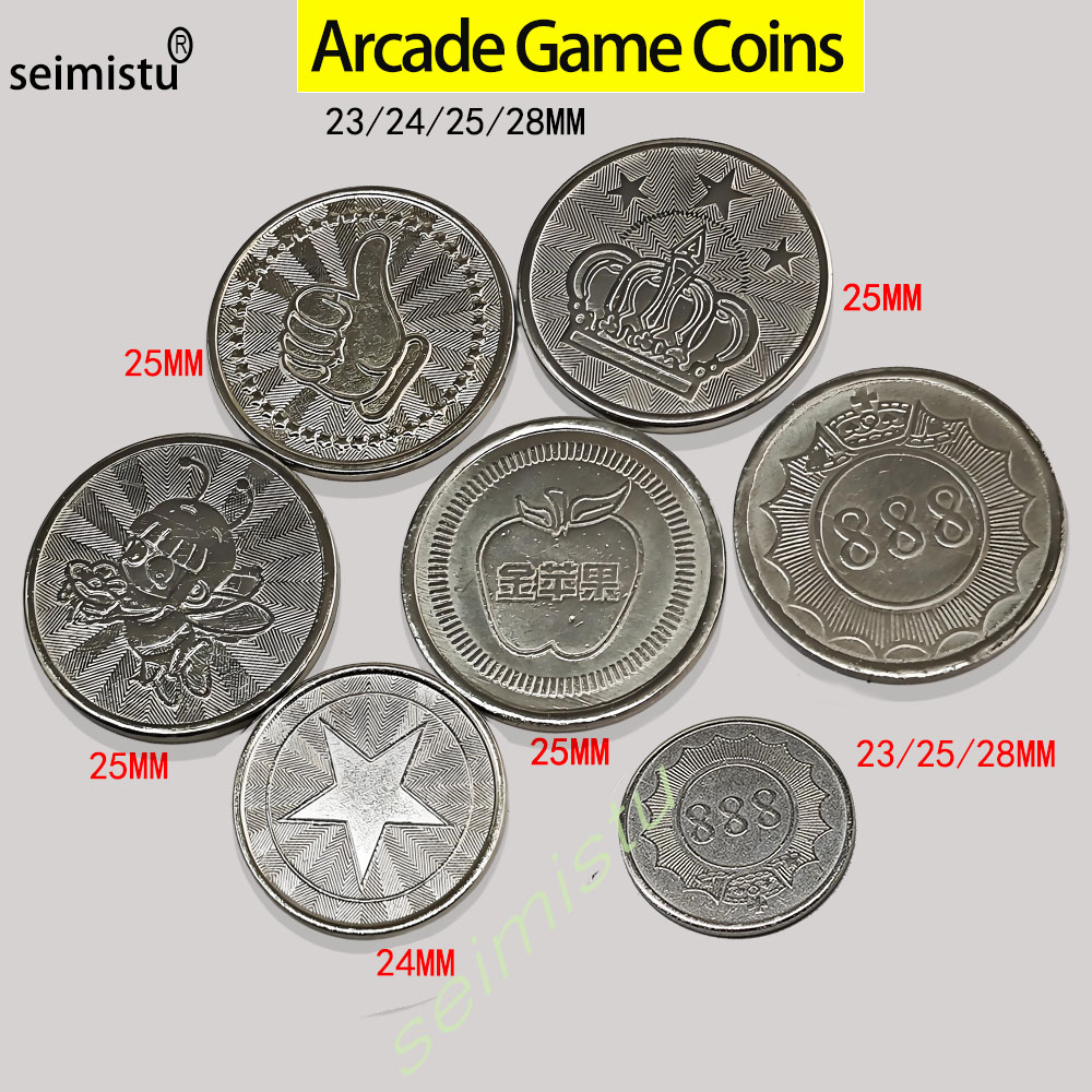 100 Uds. De fichas de acero in - Arcade Toy Claw Vending Machine reseña y precio