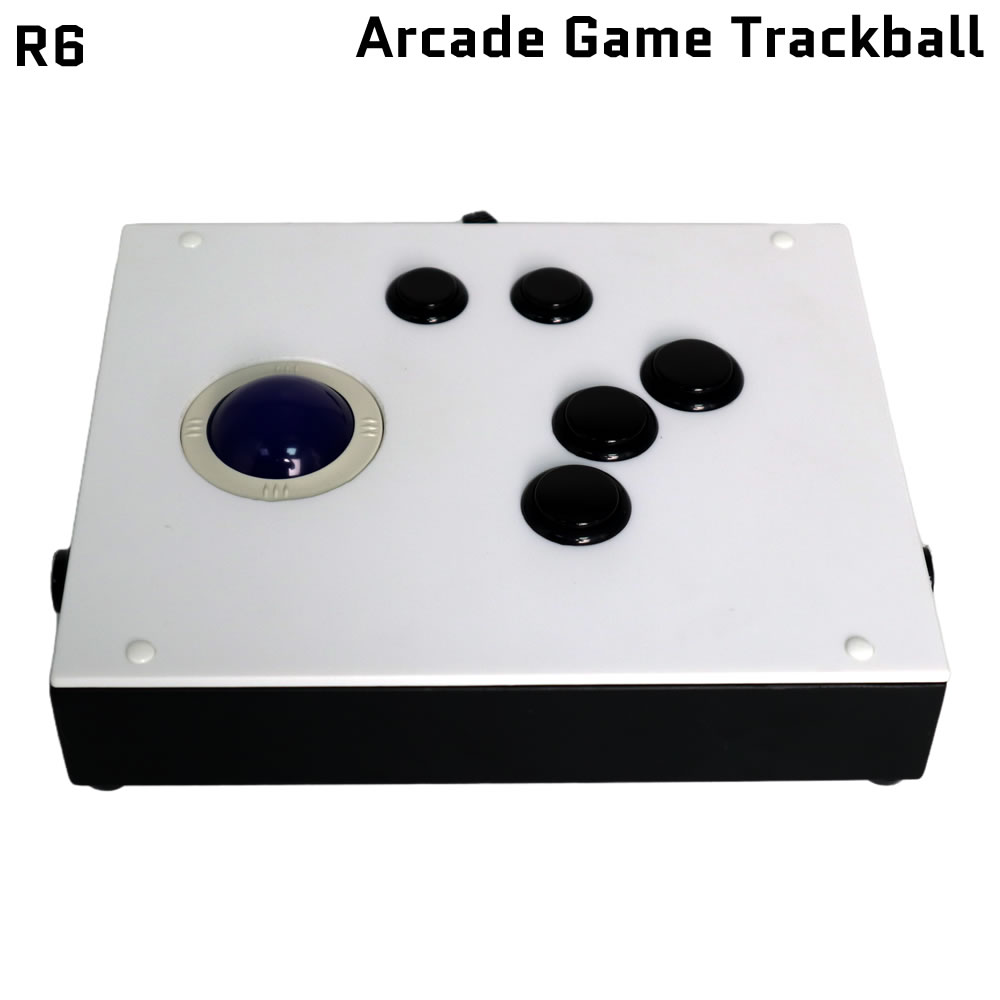 FightBox R6 USB Sanwa Button A - Trackball Controller Arcade reseña y precio