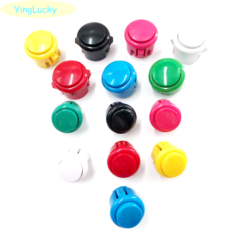 Botones Sanwa de 30 mm y 24 mm - Arcade Vibes reseña y precio