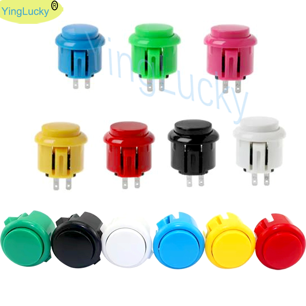 Botones Sanwa de 30 mm y 24 mm - Arcade Vibes reseña y precio