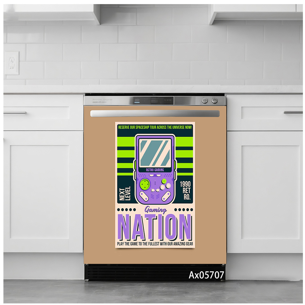 Divertidas pegatinas retro de  - Arcade Game Cabinet reseña y precio