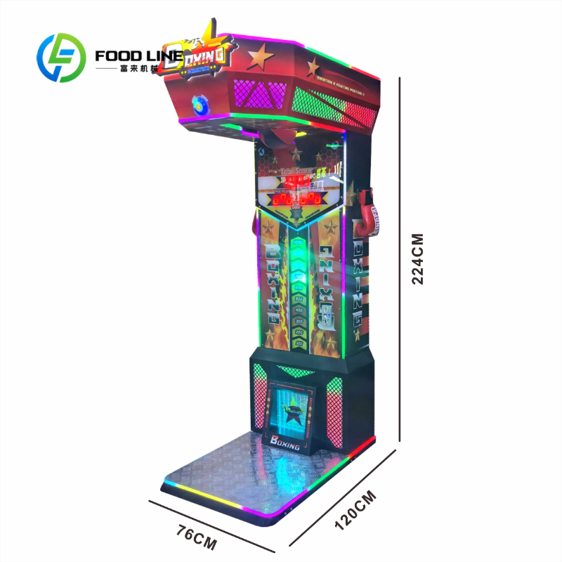Máquina de Boxeo Arcade Person - Boxing Machine Arcade reseña y precio