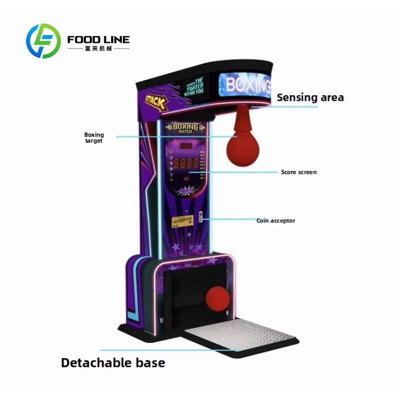Máquina de Boxeo Arcade Person - Boxing Machine Arcade reseña y precio